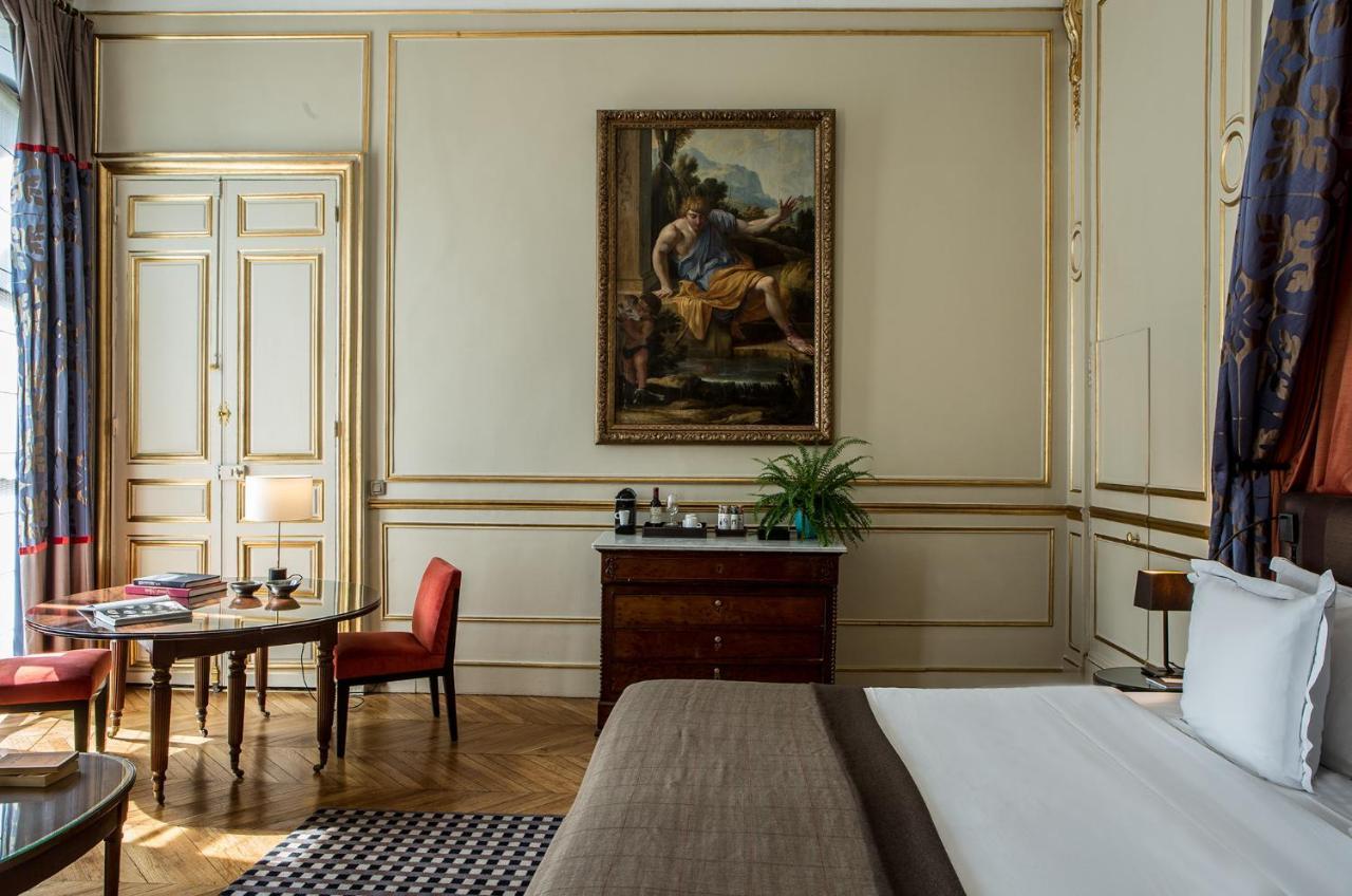 Hotel Mansart - Esprit De France Paris Luaran gambar
