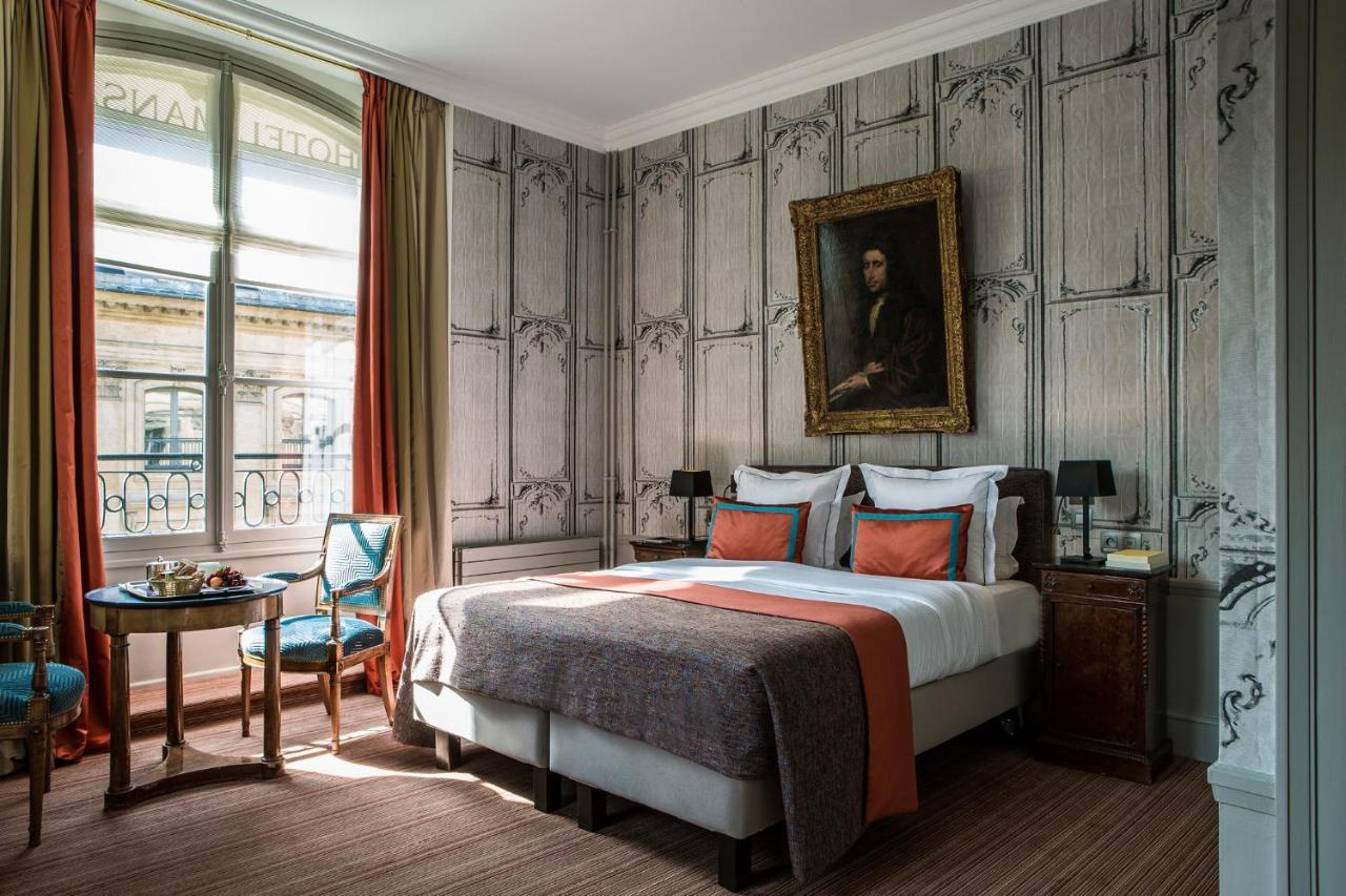 Hotel Mansart - Esprit De France Paris Luaran gambar