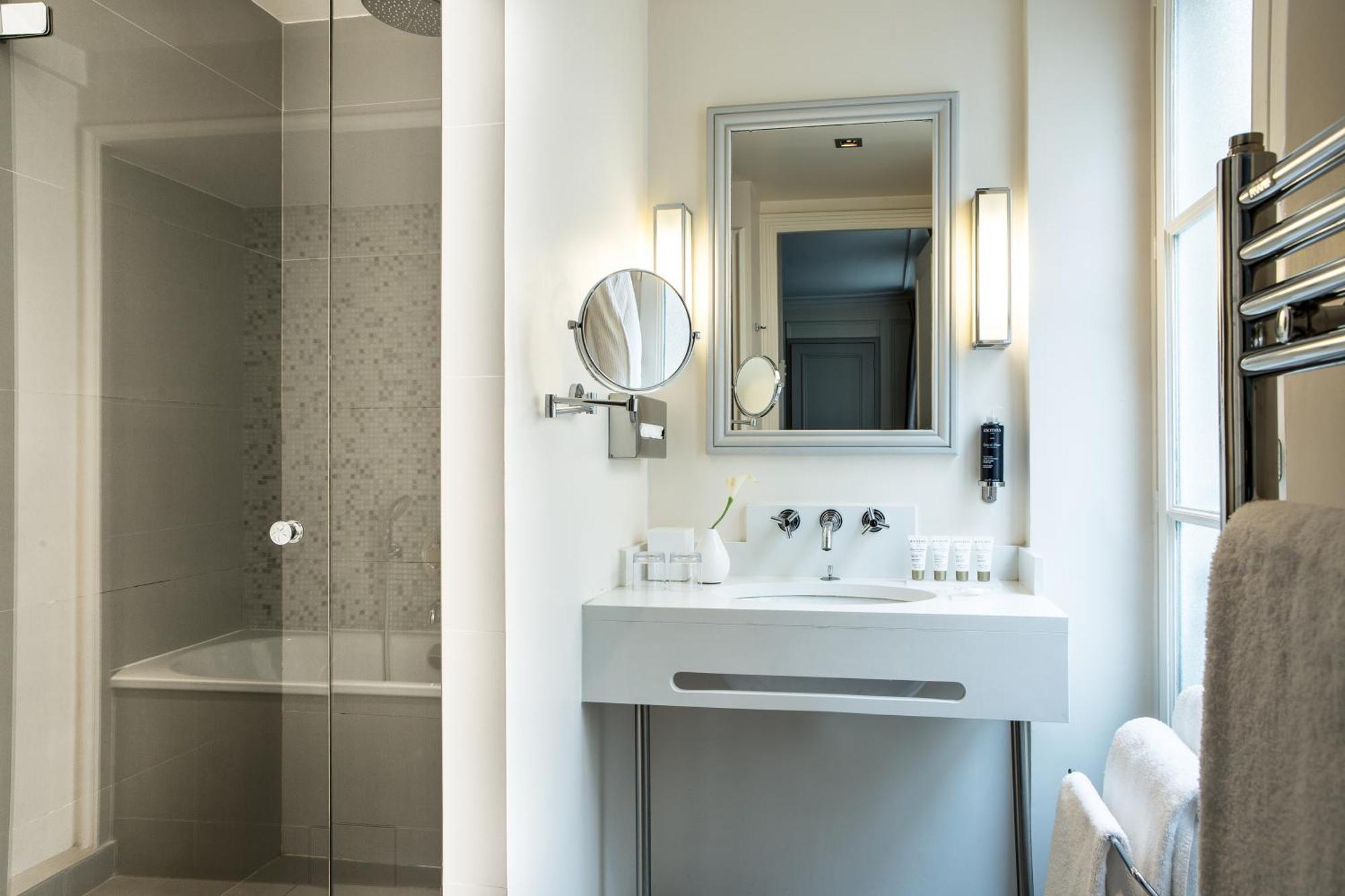 Hotel Mansart - Esprit De France Paris Luaran gambar
